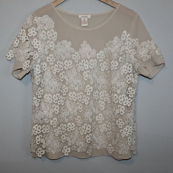 Sundance Love in a Mist Blouse Embroidered HW8946 - Picture 2 of 5